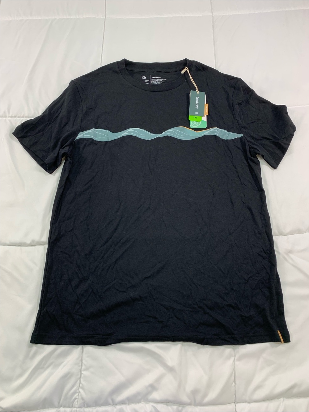 New tentree tshirt size L